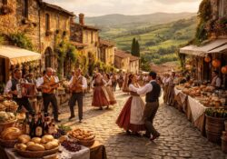 découvrez castellina in chianti, un joyau au cœur de la toscane, riche en histoire, culture et traditions authentiques à explorer.