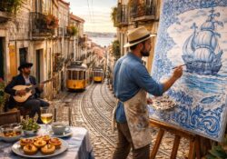 découvrez comment les artistes capturent et réinterprètent la richesse de la culture portugaise à travers leurs œuvres, dévoilant clichés et réalités.