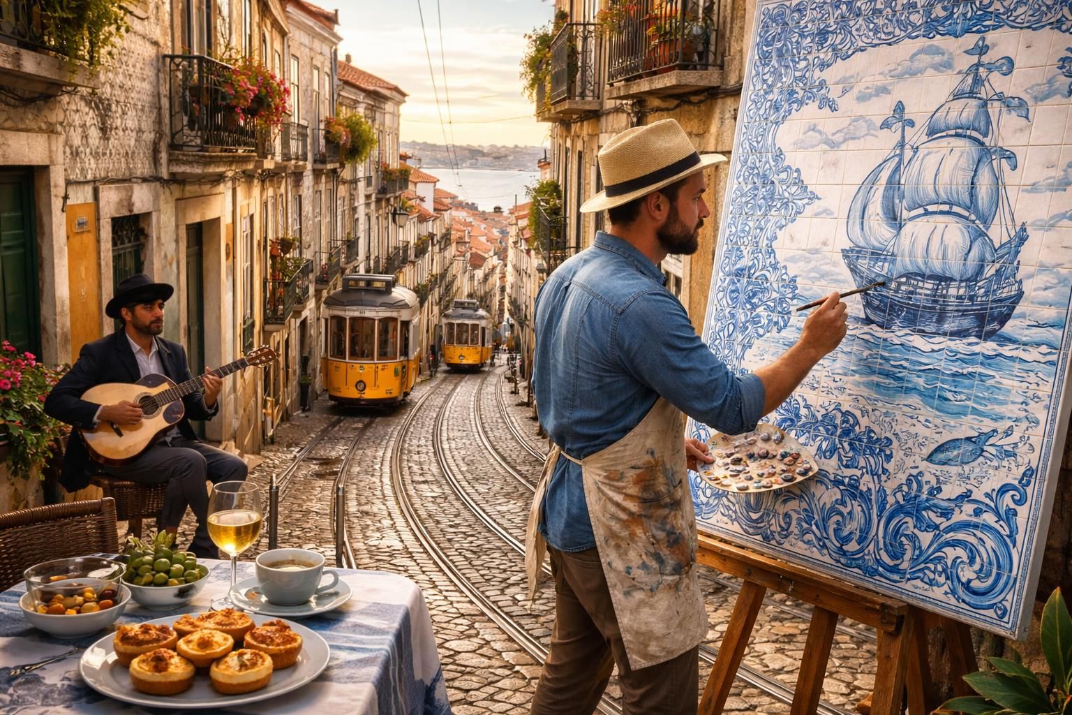 découvrez comment les artistes capturent et réinterprètent la richesse de la culture portugaise à travers leurs œuvres, dévoilant clichés et réalités.