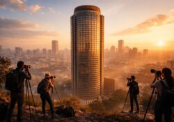 découvrez comment ponte city à johannesburg s’est transformé en un lieu emblématique et captivant, attirant les photographes du monde entier grâce à son architecture unique et son ambiance singulière.