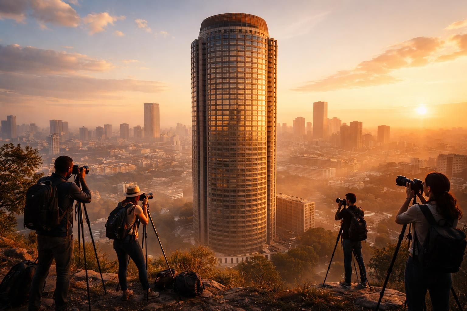 découvrez comment ponte city à johannesburg s’est transformé en un lieu emblématique et captivant, attirant les photographes du monde entier grâce à son architecture unique et son ambiance singulière.