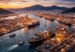 découvrez comment le port de busan est devenu un centre névralgique du commerce maritime, grâce à son développement stratégique et son rôle clé dans le transport international.