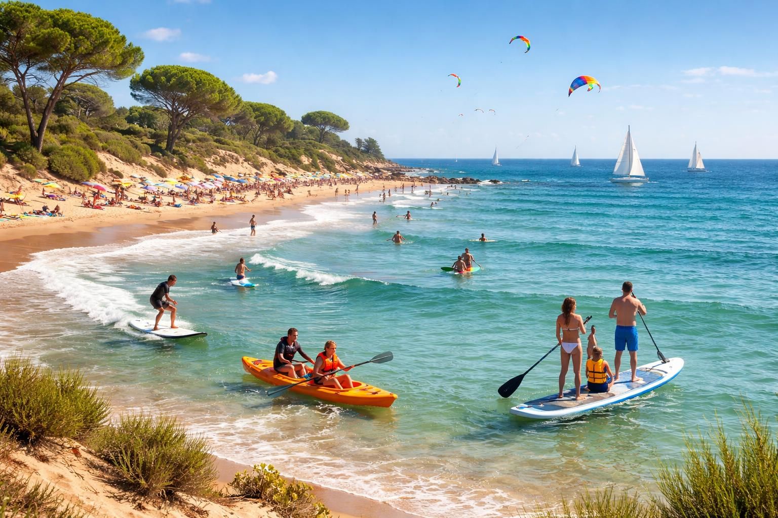 découvrez comment profiter pleinement des activités nautiques sur la côte atlantique en espagne, avec des conseils sur les meilleurs spots, sports aquatiques et astuces pour une expérience inoubliable.