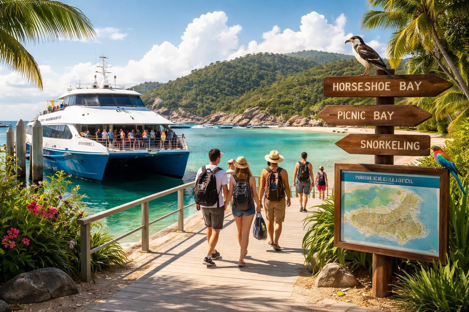 découvrez comment se rendre à magnetic island en australie avec nos astuces et conseils pratiques pour un voyage facile et agréable.