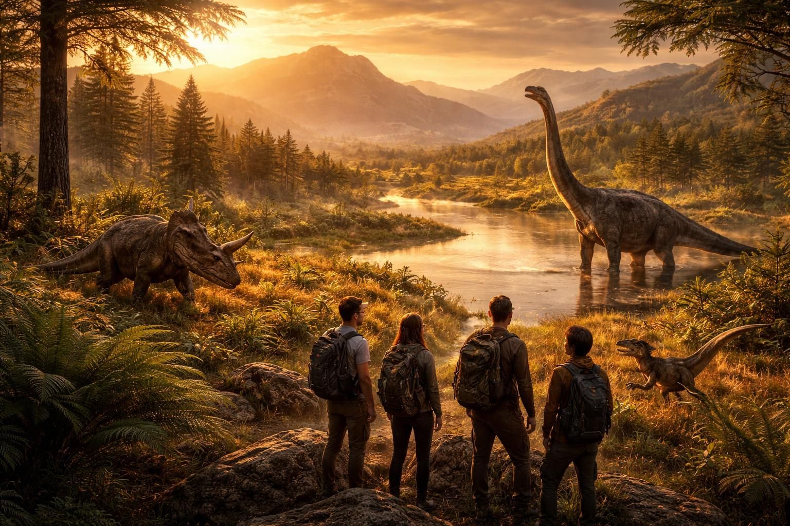 découvrez comment un safari préhistorique unique peut révolutionner votre perception de l'histoire et de la nature, en vous plongeant au cœur des origines du monde.