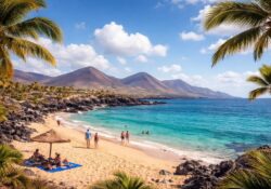 découvrez le climat de lanzarote en février pour préparer vos vacances. guide complet sur la météo, les températures et les meilleures activités à cette période.