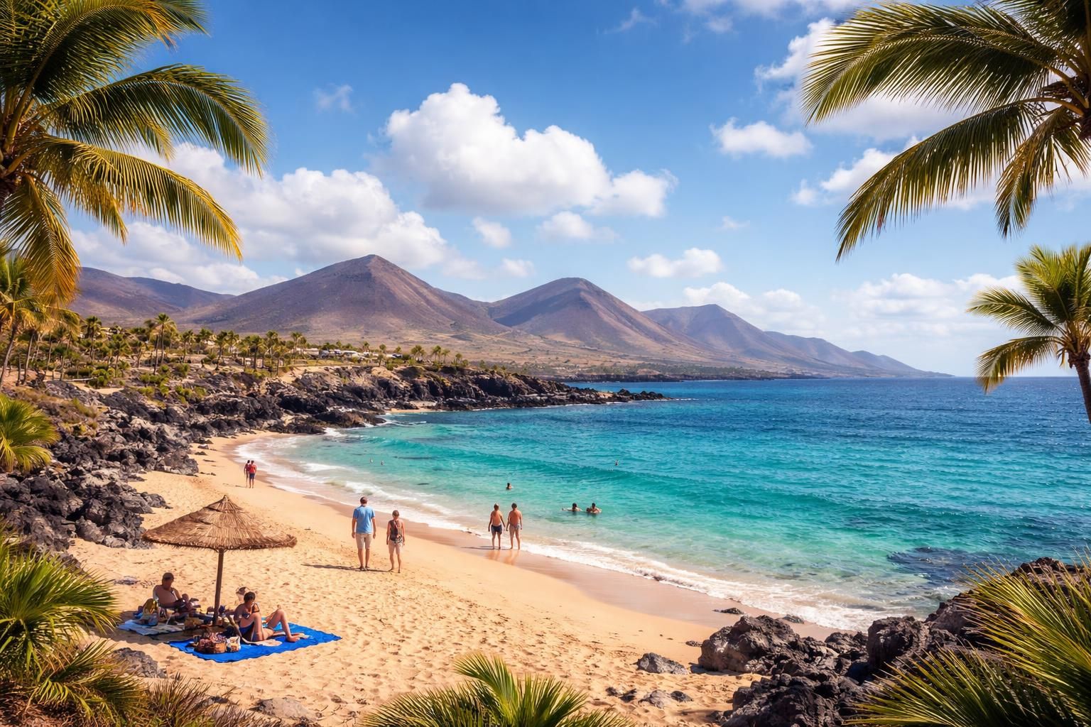 découvrez le climat de lanzarote en février pour préparer vos vacances. guide complet sur la météo, les températures et les meilleures activités à cette période.