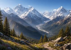 explorez l'himalaya, la chaîne de montagnes abritant les plus hauts sommets du monde, et partez pour un voyage inoubliable au cœur de ces paysages grandioses.