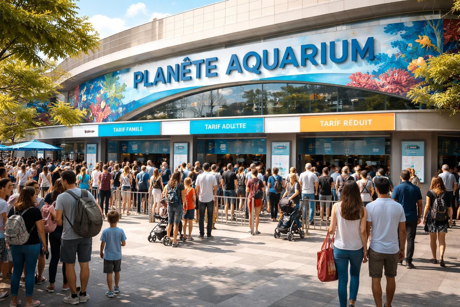 découvrez les tarifs variés du planète aquarium de marseille, adaptés à tous les budgets pour une visite inoubliable en famille ou entre amis.