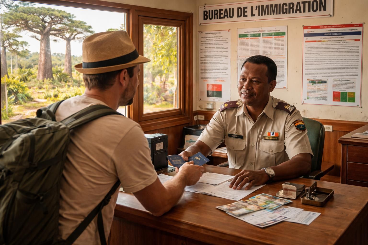 découvrez tout ce qu'il faut savoir sur le prix du visa à madagascar, les tarifs appliqués sur place et les conseils pour bien préparer votre voyage.