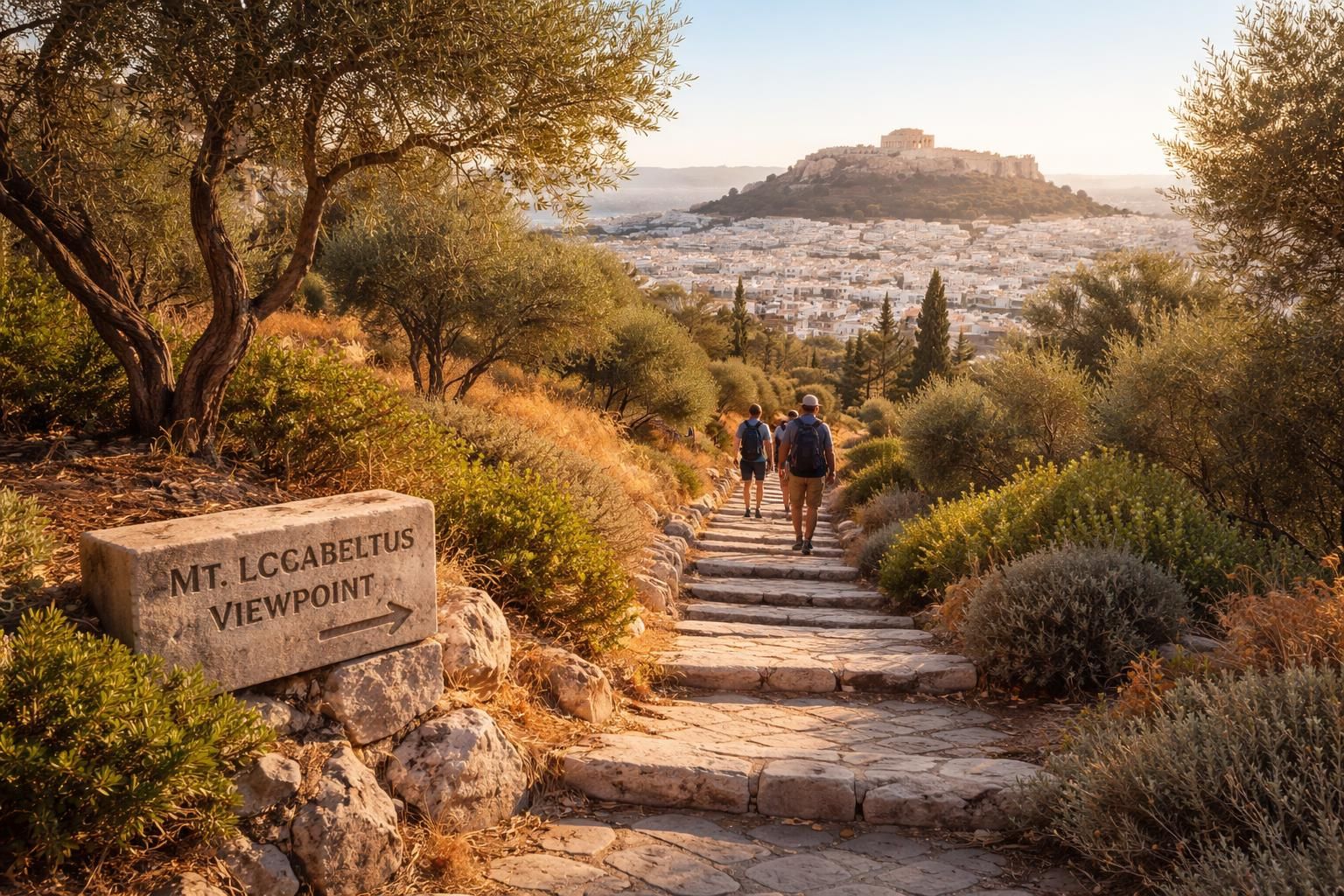découvrez comment atteindre le point de vue du mont lycabette à athènes, et profitez d'une vue panoramique spectaculaire sur la ville et ses environs.
