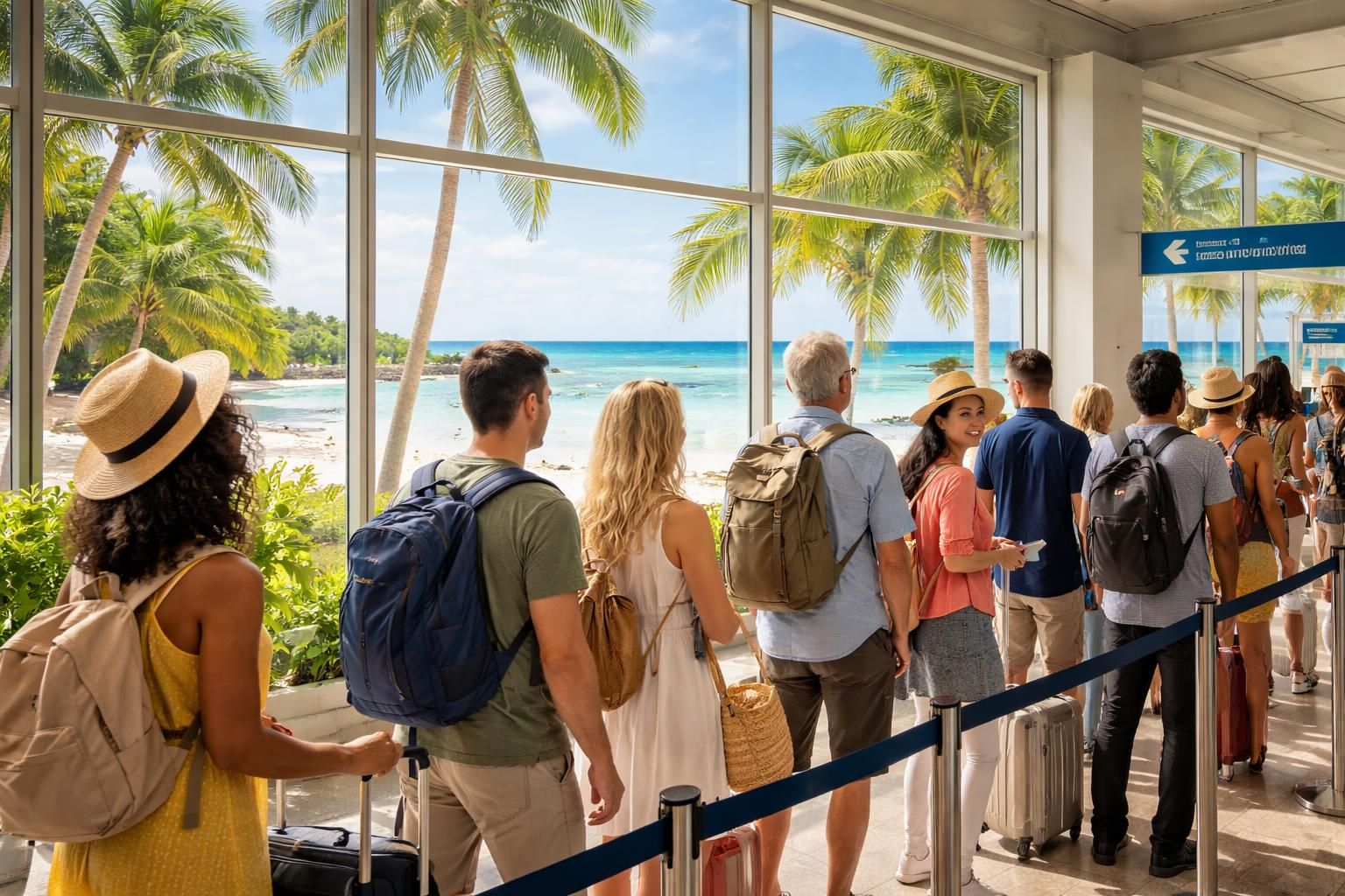 découvrez tout ce que vous devez savoir sur le visa pour les îles turques-et-caïques, guide complet pour les voyageurs internationaux souhaitant visiter ce paradis des caraïbes.