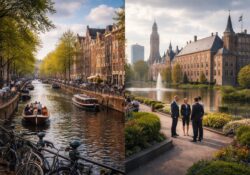 découvrez les faits et anecdotes surprenants sur amsterdam et la haye, les deux villes majeures considérées comme capitales des pays-bas.