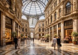 découvrez la galerie umberto à naples, un lieu emblématique alliant shopping élégant et riche patrimoine historique pour une expérience unique.