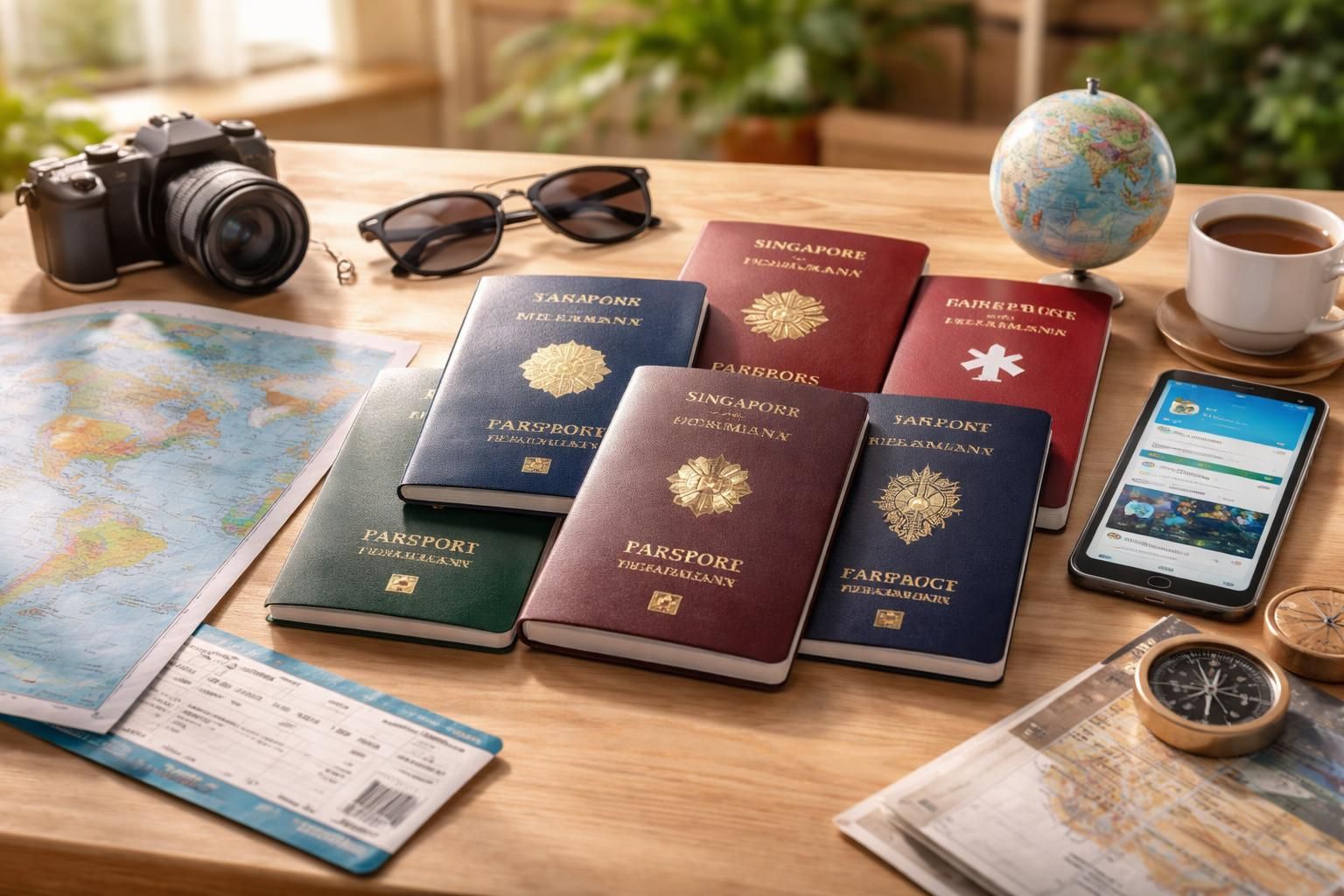 découvrez le classement des meilleurs passeports pour voyager sans frontières. un guide complet pour les voyageurs internationaux souhaitant optimiser leurs déplacements.