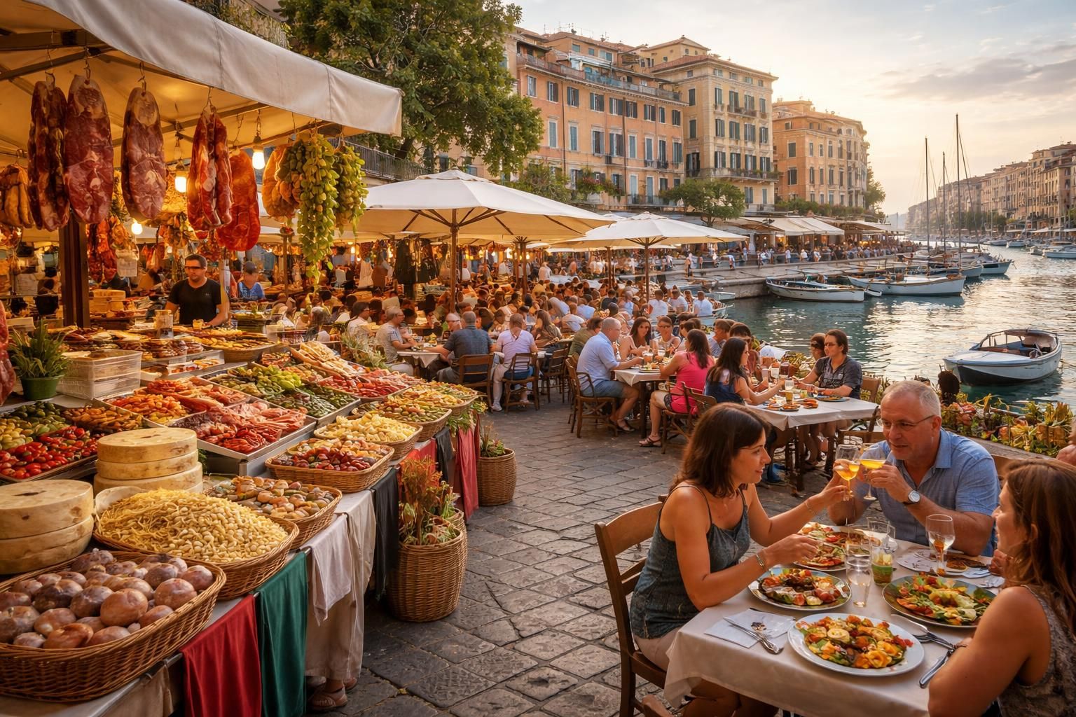 découvrez comment la gastronomie influence le tourisme à alexandrie en italie, en mettant en lumière les spécialités culinaires locales et leur impact sur l'attraction des visiteurs.