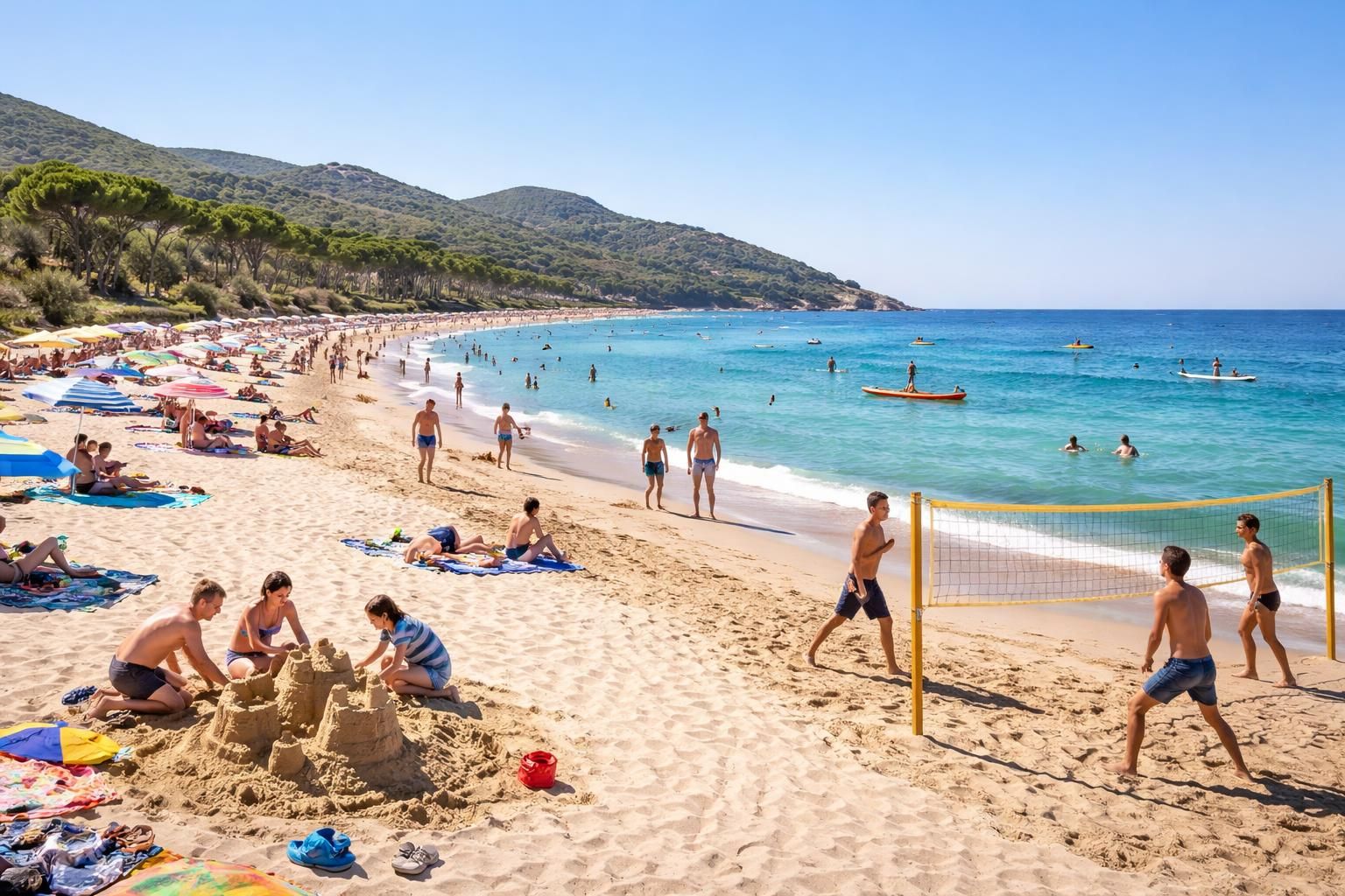 découvrez les activités incontournables à faire sur la grande plage de farinole cet été pour des moments inoubliables entre détente, sports et loisirs en bord de mer.