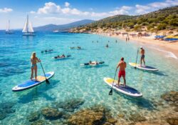 découvrez les activités nautiques incontournables à spiaggia le saline : plongée, paddle, voile et bien plus pour des moments inoubliables au bord de l'eau.