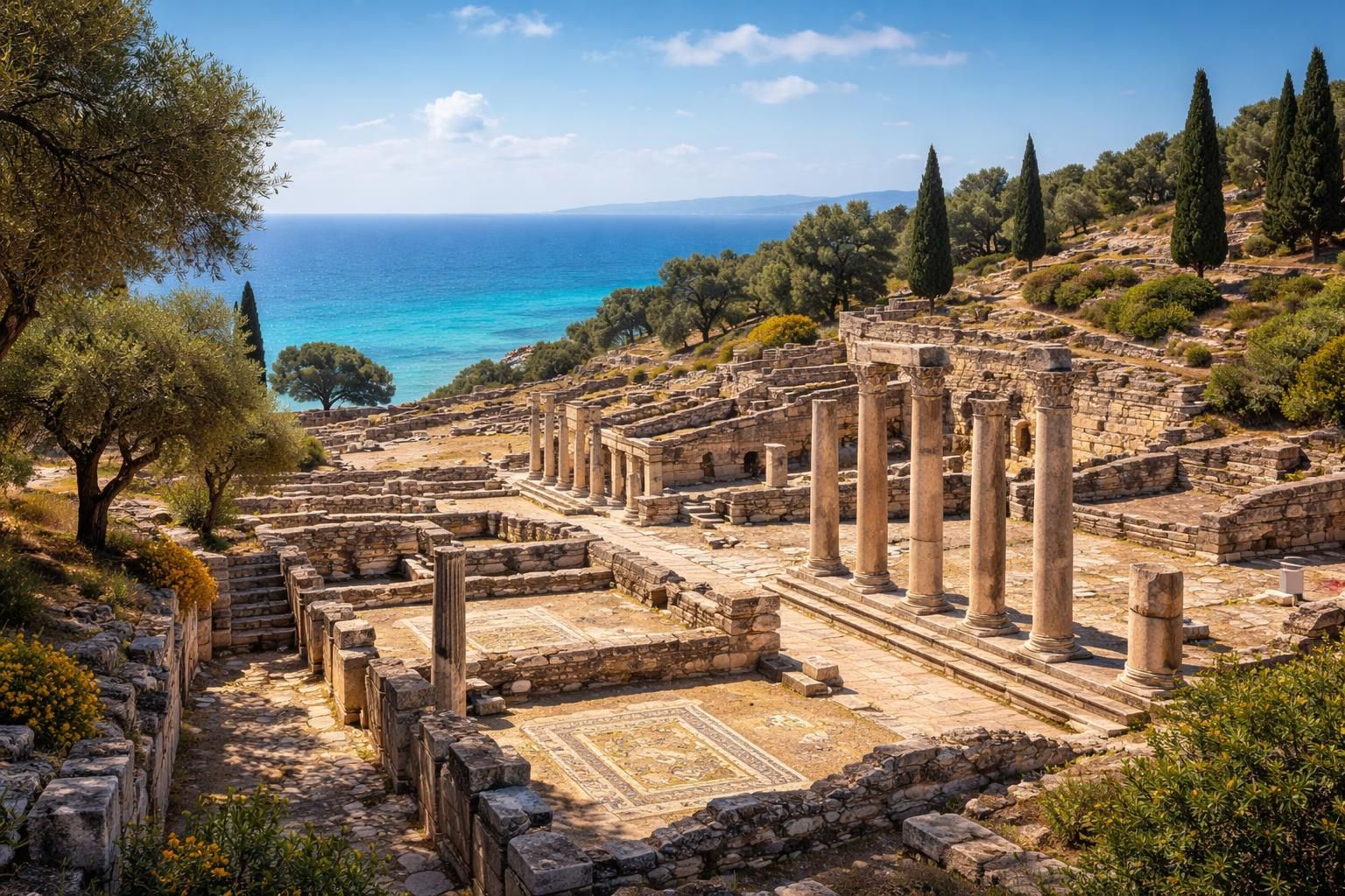 découvrez les attractions incontournables de kamiros à rhodes, un site historique fascinant pour les passionnés d'histoire, mêlant vestiges antiques et paysages pittoresques.