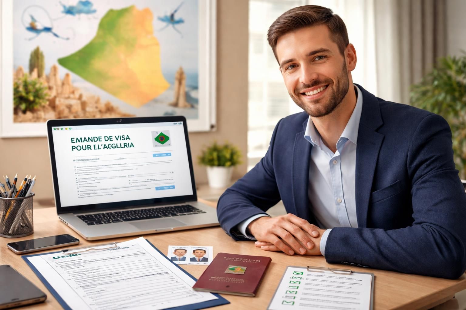 découvrez les étapes indispensables pour obtenir facilement un visa pour l'algérie, avec des conseils pratiques et les documents nécessaires pour simplifier votre demande.