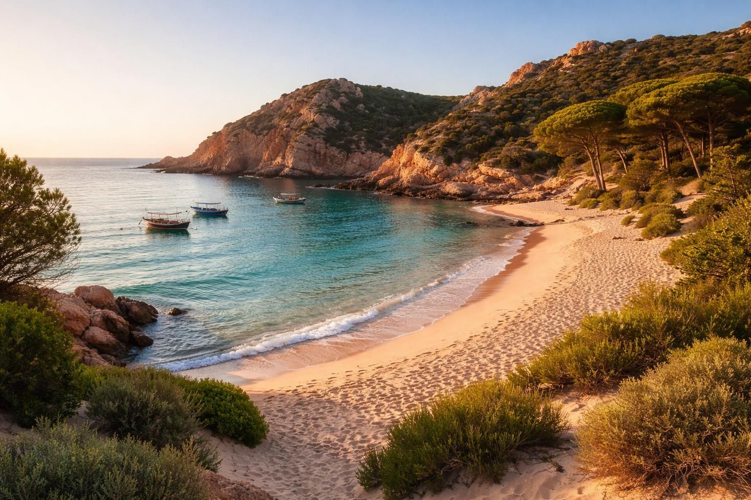 découvrez les plages nord de la sardaigne, un trésor caché aux eaux cristallines et paysages préservés, idéal pour des vacances inoubliables en méditerranée.