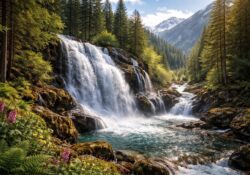 explorez les magnifiques cascades de l'isère et vivez un spectacle naturel époustouflant à ne pas manquer lors de votre prochaine aventure.