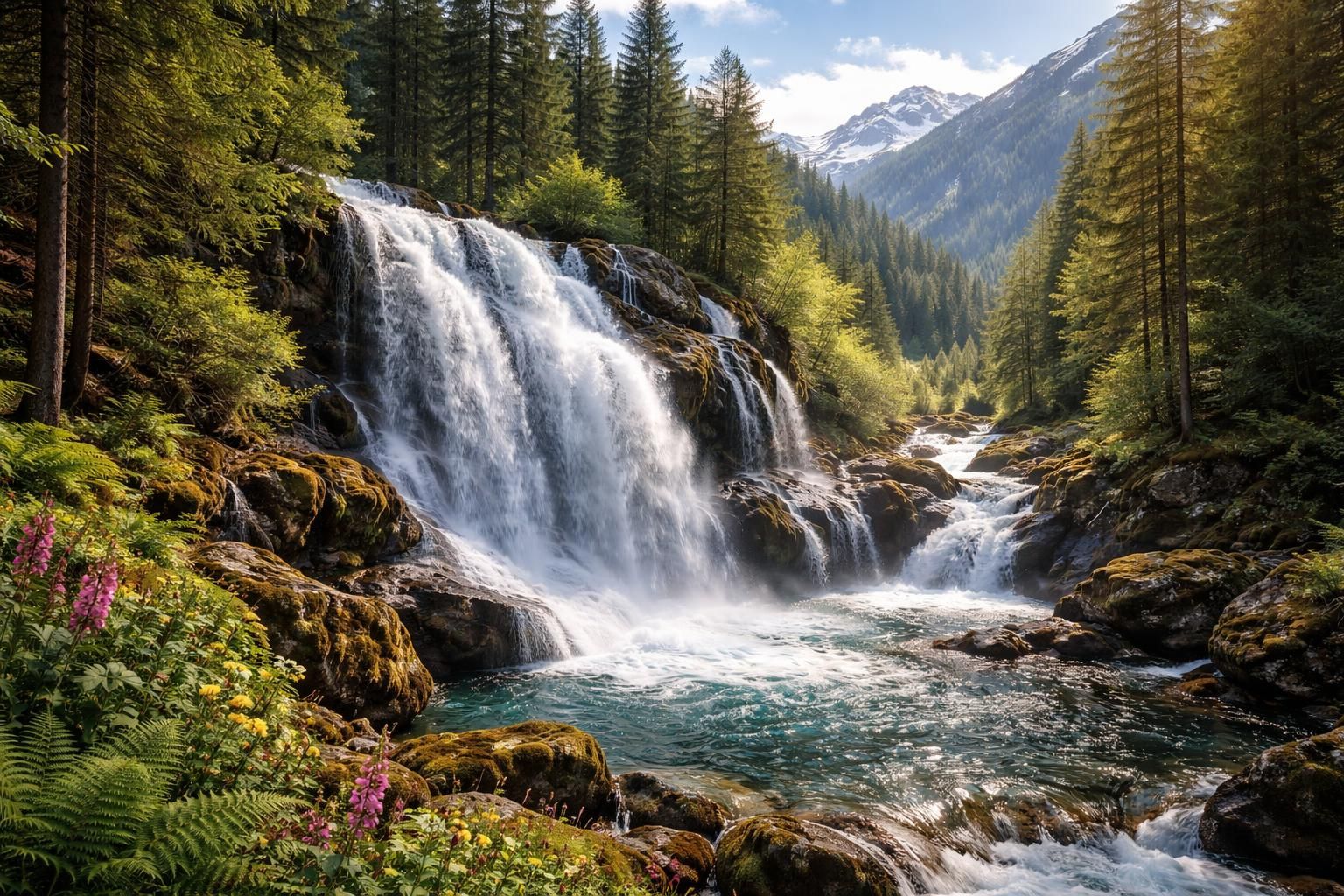 explorez les magnifiques cascades de l'isère et vivez un spectacle naturel époustouflant à ne pas manquer lors de votre prochaine aventure.