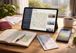 découvrez comment préparer un city-trip complet et organisé directement sur votre ipad grâce à nos conseils pratiques et applications indispensables pour un voyage réussi.