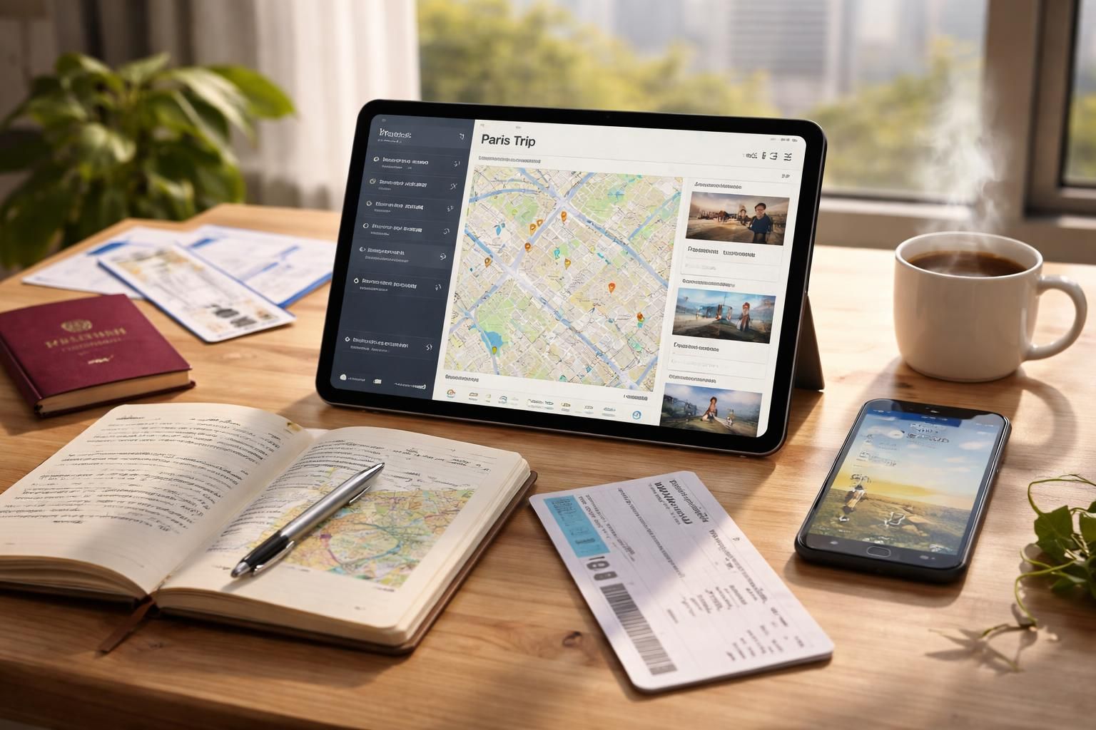 découvrez comment préparer un city-trip complet et organisé directement sur votre ipad grâce à nos conseils pratiques et applications indispensables pour un voyage réussi.