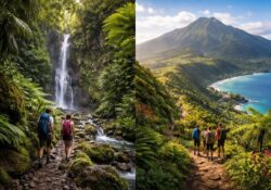 découvrez quel est le meilleur spot de randonnée entre la guadeloupe et la martinique, deux îles magnifiques des caraïbes offrant des sentiers uniques pour les amateurs de nature et d'aventure.
