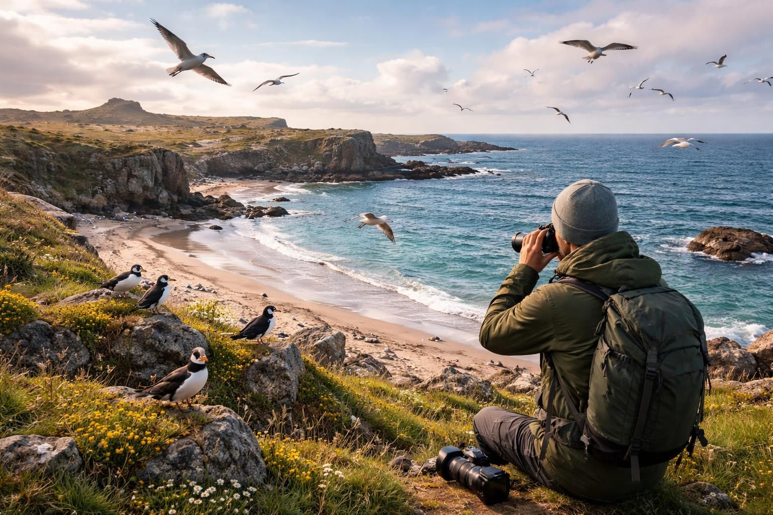 découvrez l'island keflavik, un véritable havre de paix pour les passionnés d'observation des oiseaux, offrant des paysages magnifiques et une diversité ornithologique exceptionnelle.