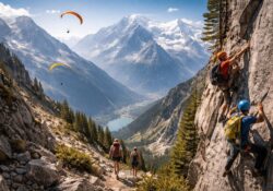 découvrez des aventures inoubliables à haute altitude près de chez vous, alliant sensations fortes et paysages époustouflants pour des souvenirs mémorables.