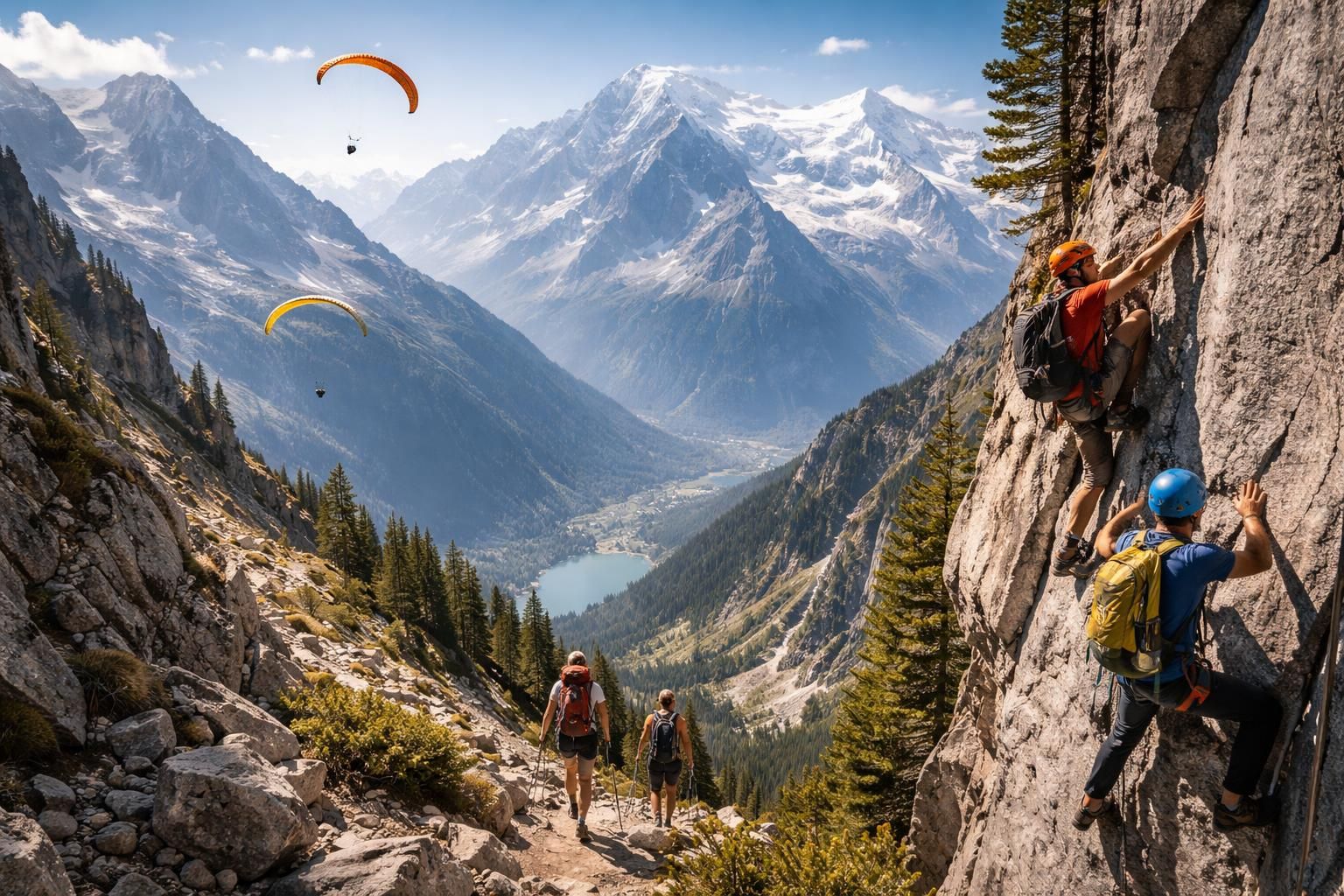 découvrez des aventures inoubliables à haute altitude près de chez vous, alliant sensations fortes et paysages époustouflants pour des souvenirs mémorables.