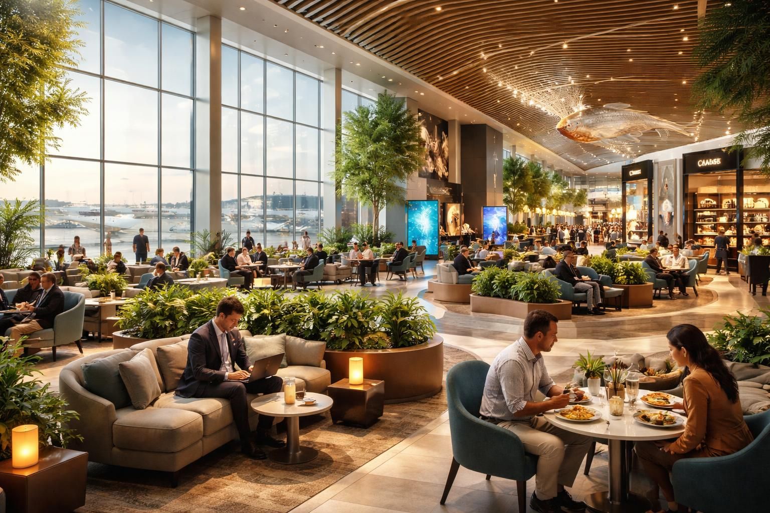 découvrez les meilleures activités à faire à l'aéroport international hamad, entre shopping, restaurants, détente et divertissements pour un voyage agréable.