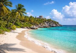 découvrez les plages paradisiaques de tulum, au mexique, un véritable havre de paix avec ses eaux turquoise, son sable blanc et son ambiance tropicale unique.