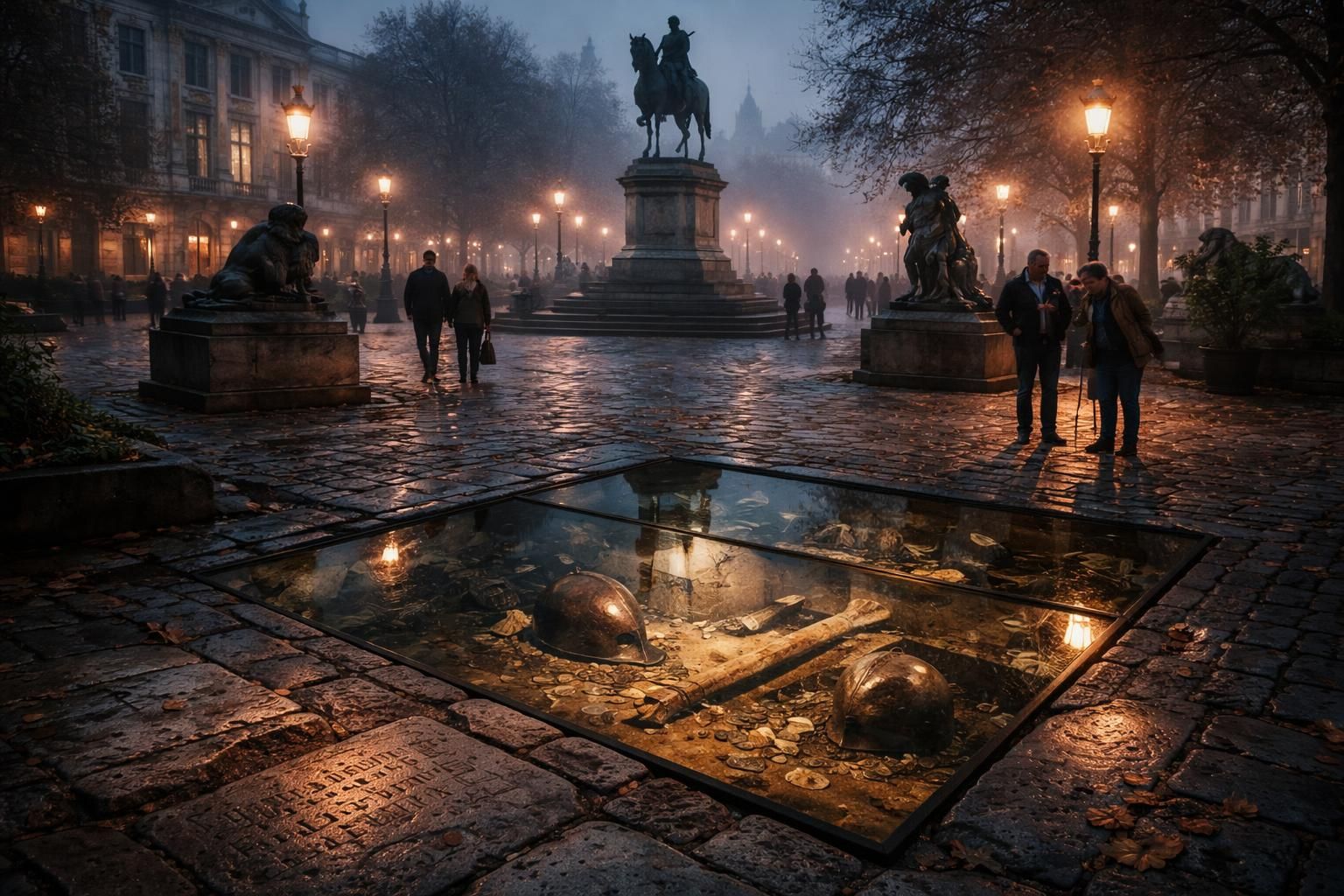 découvrez les secrets cachés de la place waterloo, un lieu chargé d'histoire et de mystères révélés pour la première fois.