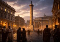 découvrez les secrets fascinants de la piazza della colonna et plongez au cœur de l'histoire romaine à travers un voyage unique entre monuments emblématiques et légendes anciennes.