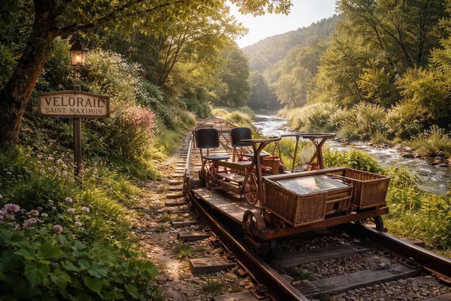 découvrez les secrets fascinants du parcours du vélorail à saint maximin et vivez une aventure unique au cœur de paysages magnifiques.