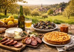 découvrez les spécialités locales incontournables à déguster lors de votre road trip en normandie, entre saveurs authentiques et traditions culinaires.