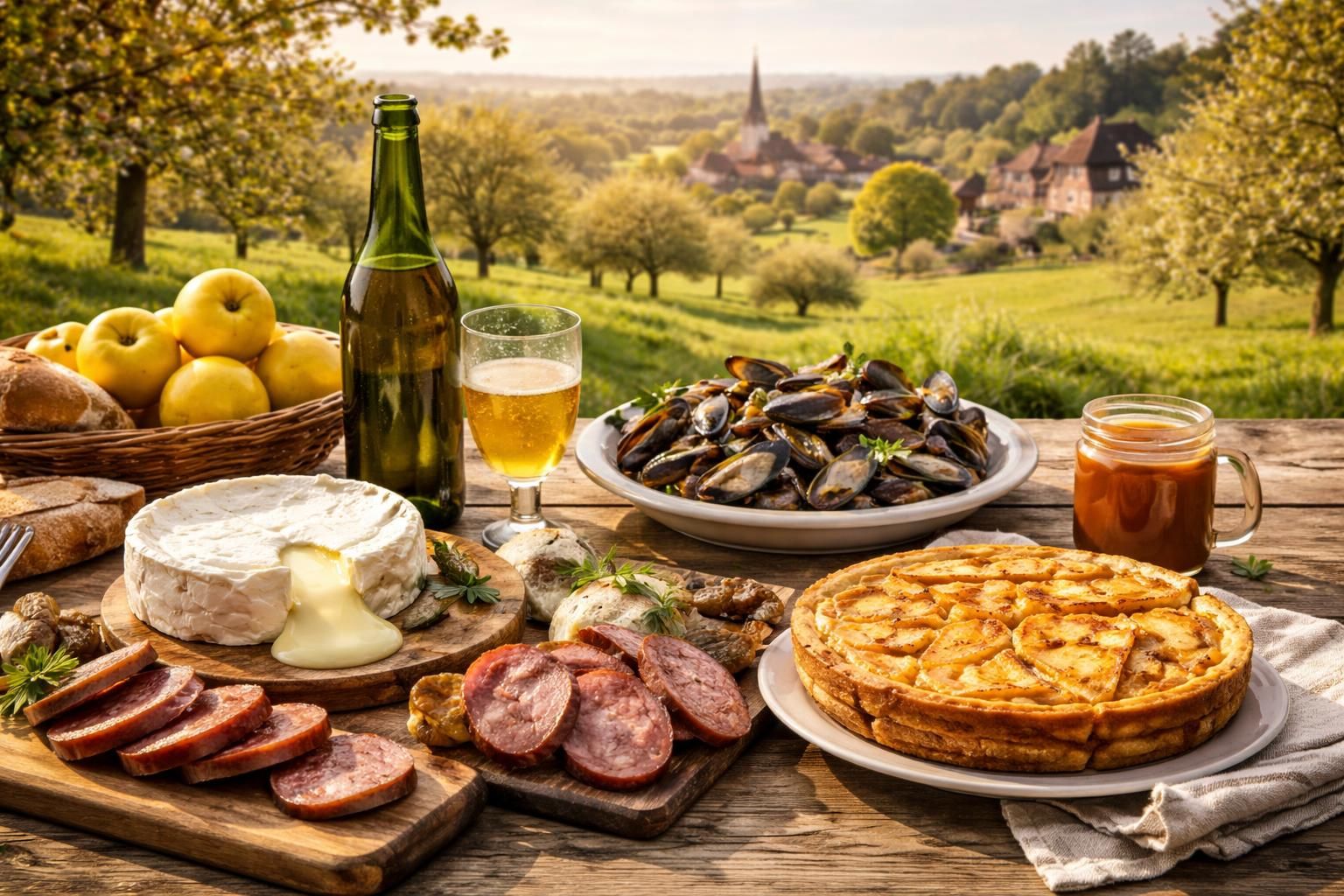 découvrez les spécialités locales incontournables à déguster lors de votre road trip en normandie, entre saveurs authentiques et traditions culinaires.