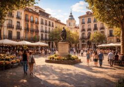 découvrez l'importance historique de la plaza de tirso de molina, un lieu emblématique du quartier madrilène, riche en culture et en événements marquants.