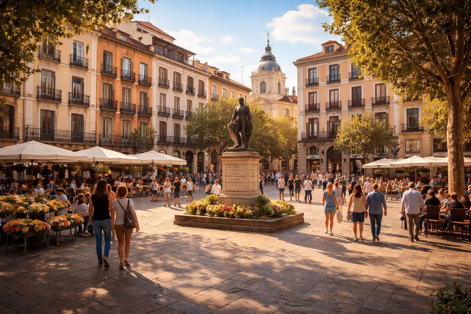 découvrez l'importance historique de la plaza de tirso de molina, un lieu emblématique du quartier madrilène, riche en culture et en événements marquants.