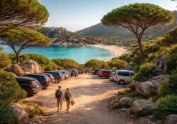 découvrez pourquoi le parking de la plage roccapina est un lieu incontournable pour les amoureux de la nature, offrant un accès facile à des paysages préservés et des panoramas exceptionnels.