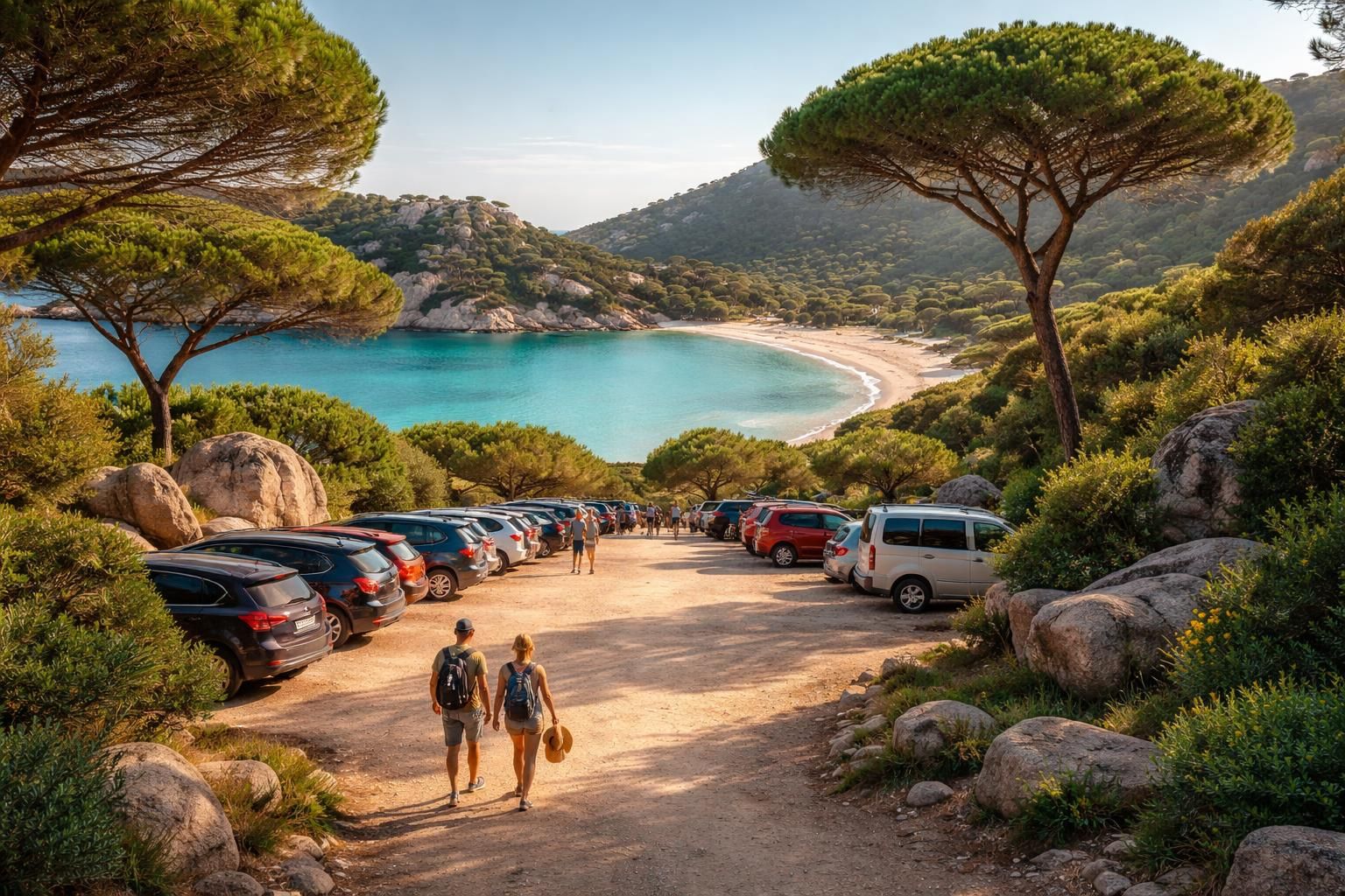 découvrez pourquoi le parking de la plage roccapina est un lieu incontournable pour les amoureux de la nature, offrant un accès facile à des paysages préservés et des panoramas exceptionnels.