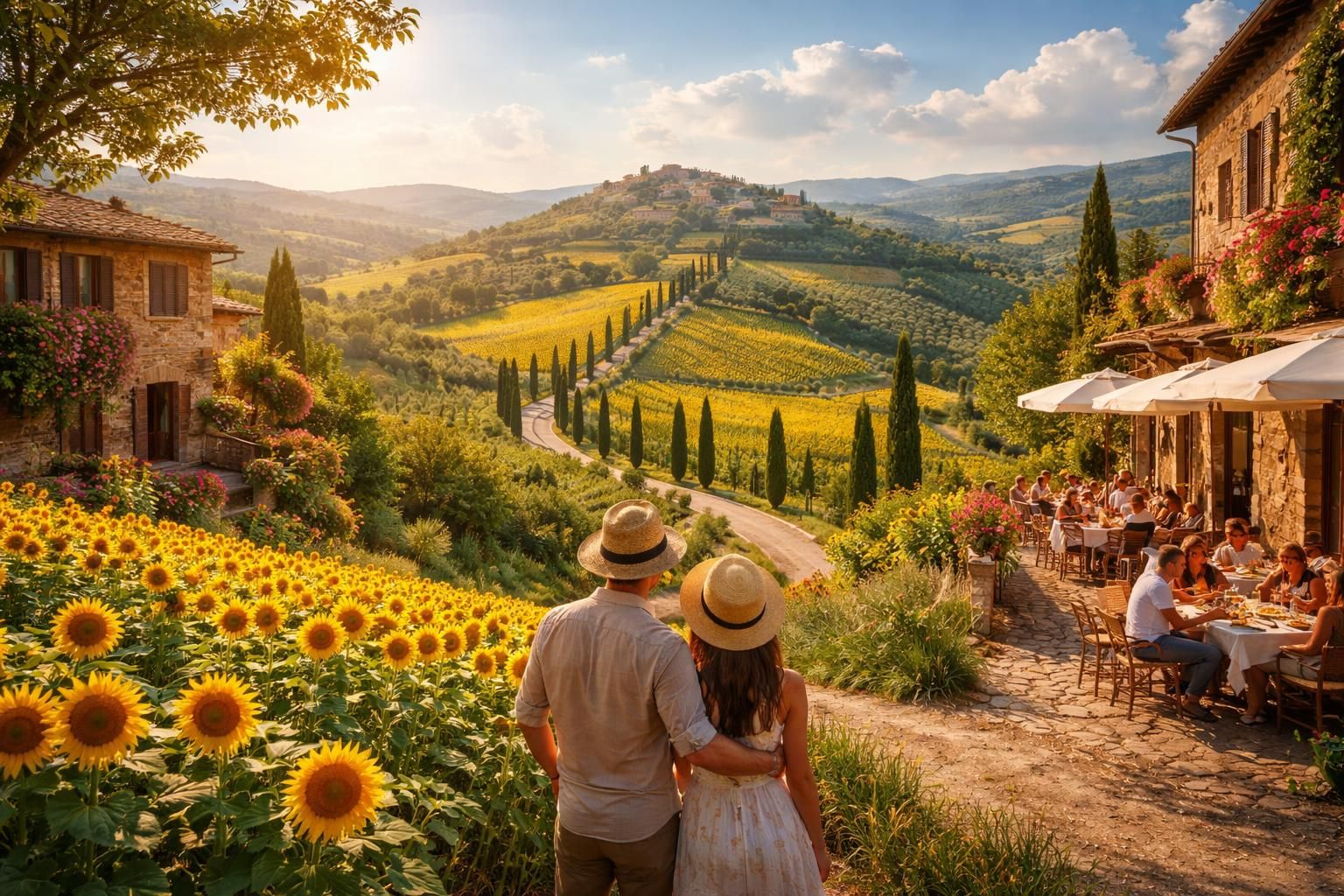 découvrez pourquoi un séjour de 12 jours en toscane cet été est indispensable pour explorer ses paysages pittoresques, son patrimoine culturel riche et sa gastronomie exceptionnelle.