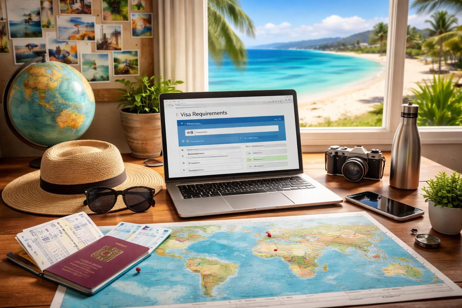 découvrez si vous avez besoin d'un visa pour le cap vert selon votre nationalité et préparez votre voyage en toute sérénité grâce à nos conseils pratiques.