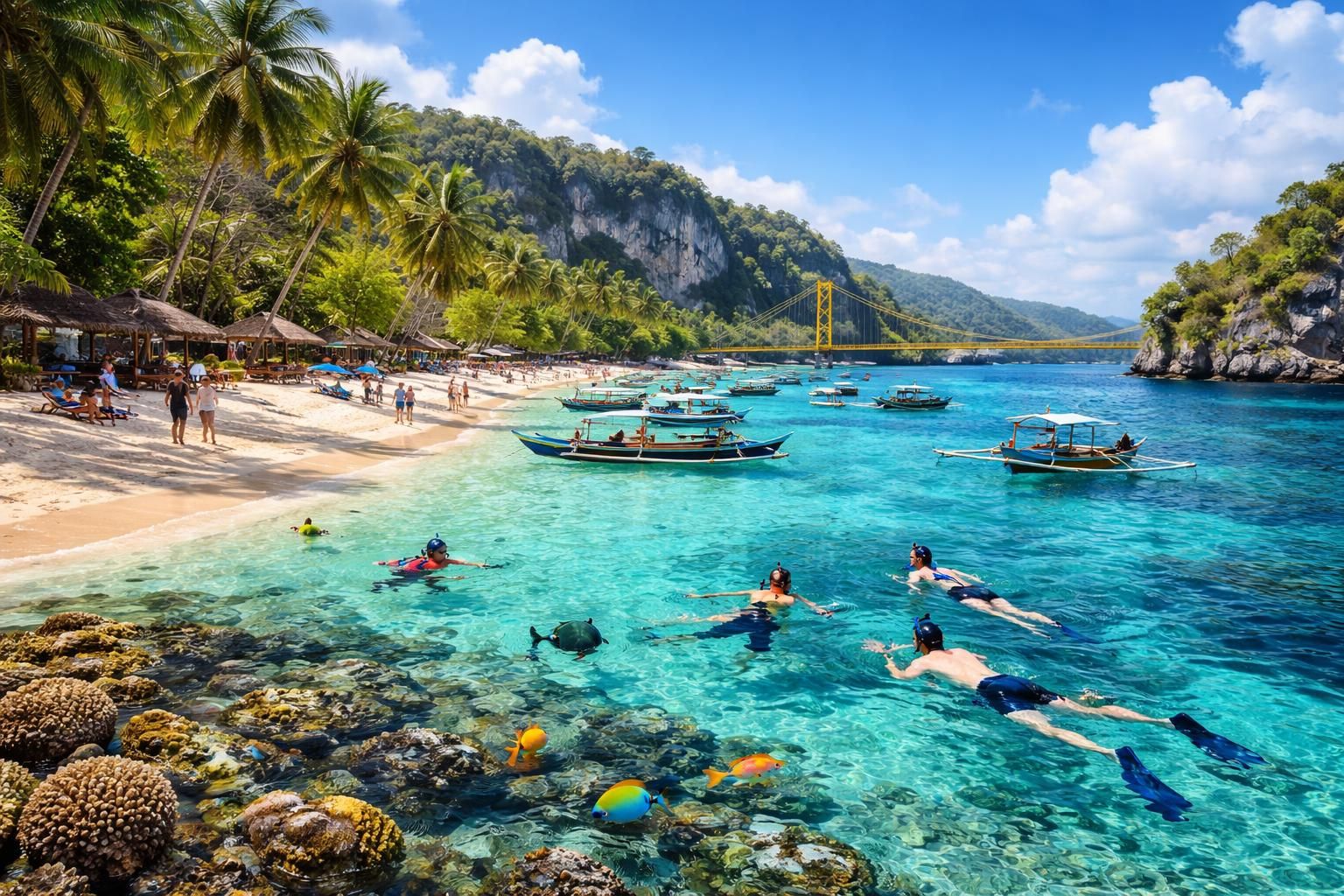découvrez les meilleures excursions à nusa lembongan avec notre guide complet. plages paradisiaques, activités nautiques et sites incontournables pour un séjour inoubliable.