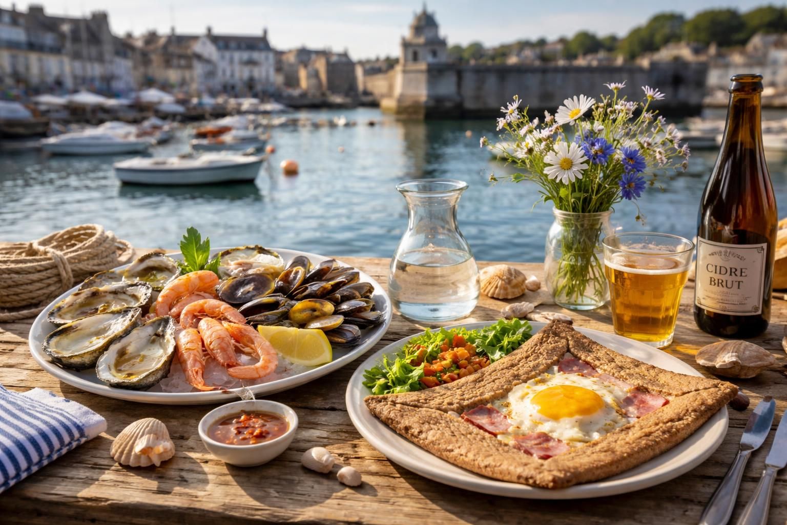 découvrez les spécialités culinaires incontournables à déguster lors de votre visite à concarneau, entre saveurs marines et traditions bretonnes.