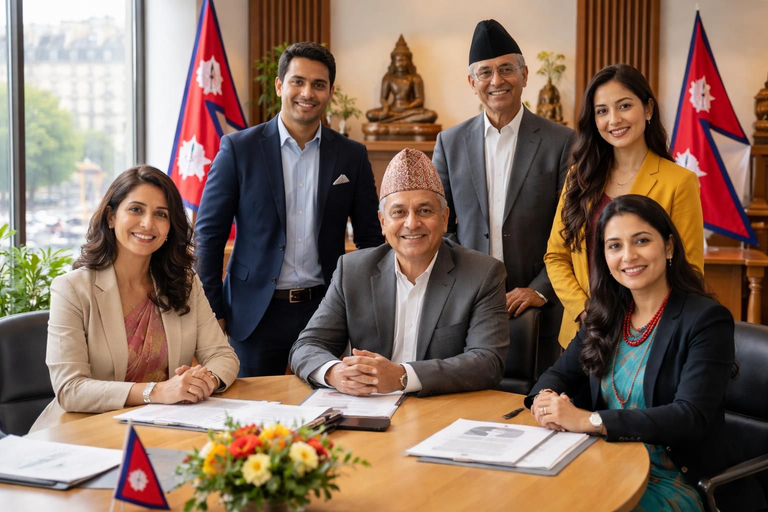 découvrez les portraits et témoignages du personnel de l'ambassade du népal à paris, une rencontre unique pour mieux comprendre leur mission et leur engagement.