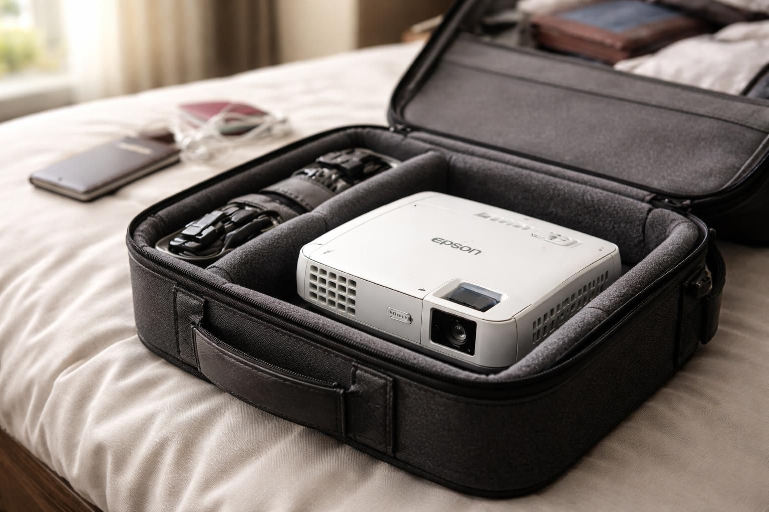 découvrez comment protéger efficacement un mini vidéoprojecteur epson lors de vos déplacements pour garantir sa sécurité et sa performance en voyage.
